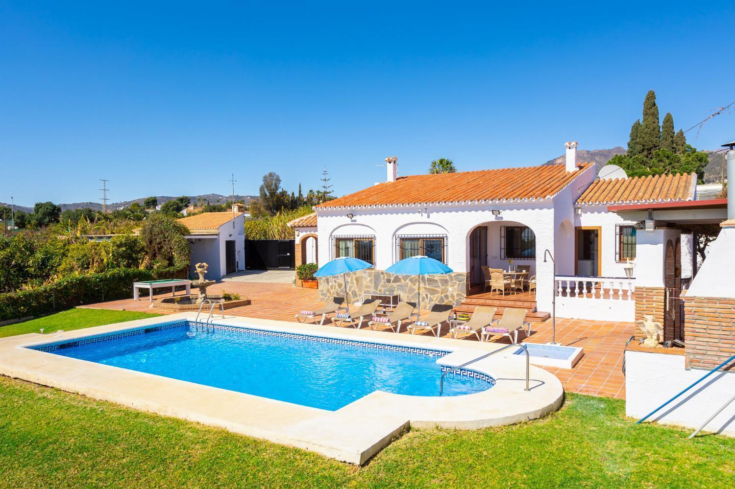 Villa Alta Vista Frigiliana Exterior photo