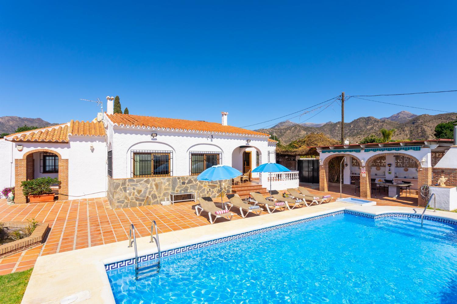 Villa Alta Vista Frigiliana Exterior photo
